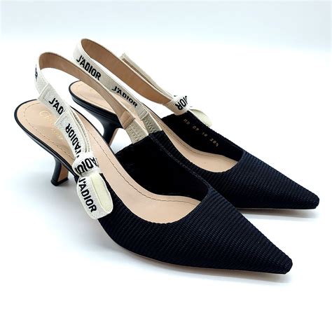 women dior j'adior slingback pump|Dior slingback technical fabric.